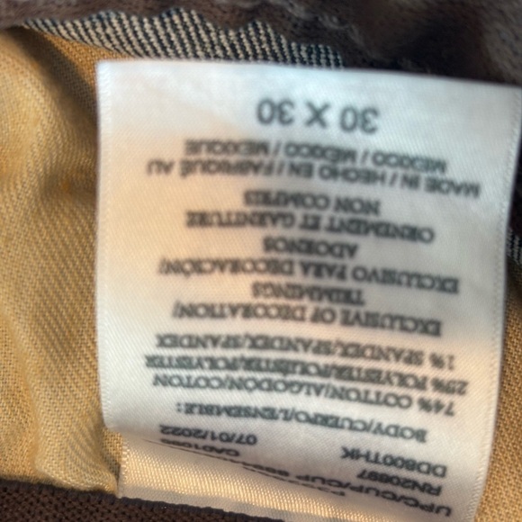 Dickies Men's Straight Jeans - Deep Blue - Picture 6 of 7